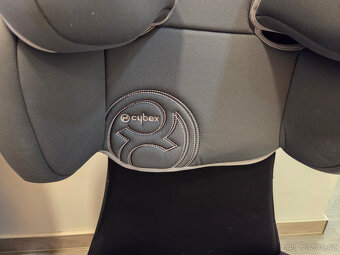 Cybex Solution X2-Fix , isofix , super stav = málo používané - 6
