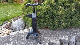 Krásné staré jednomiskové 10kg váhy s orlem po renovaci - 6