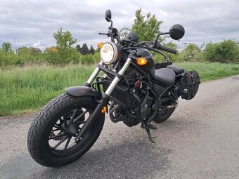 Honda Cmx 500 Rebel top stav - 6