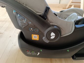 Dětská autosedačka Joie se základnou Isofix /upevnění pasem - 6
