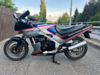 Kawasaki Gpz 500 - 6