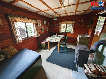 Prodej, chata, pozemek 610 m2, Kněžmost, část Čížovka - 6