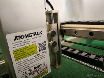 Laserová gravírovačka Atomstack S40 Pro 40W - 6
