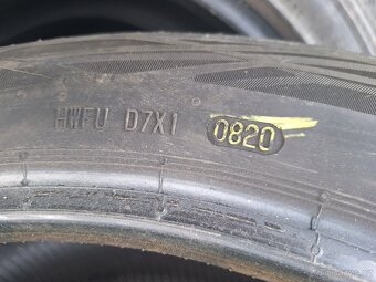 Prodám letní pneu 235/45/18 Continental a Hankook - 6