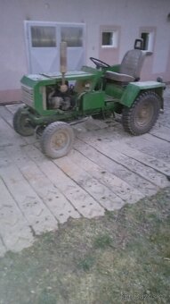 Malotraktor domácí výroby - 6
