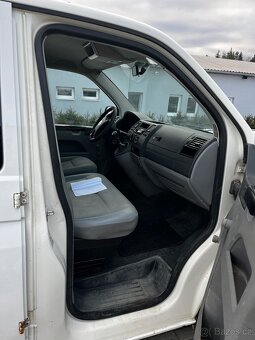 VW volkswagen transporter T5 valník, 1,9 TDi, r.v. 2007, - 6