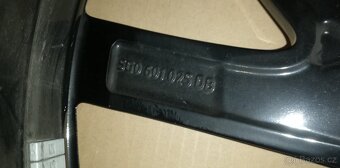 Orig Alu disk VW Spielberg 5G0601025DBFZZ, 8Jx19H2 ET50 - 6