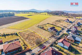 Prodej pozemku k bydlení, 1116 m², Chlístov - 6