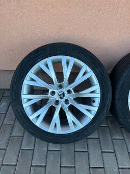 orig. letni alu kola Antares R18 235/45/18 - 6