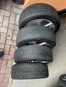 Alu kola Škoda Octavia 3 225/45/17 zimní - 6
