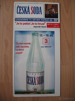 Komplet 3 DVD "Česká soda" - 6