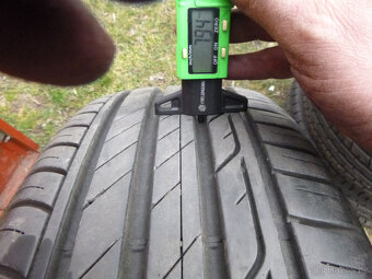 4x letní pneu bridgestone 195/60 r16 (7,5-8 mm) - 6