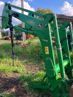 Traktor John Deere 6150m s čelním nakladačem - 6
