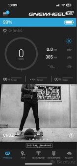Onewheel XR najeto 385km 2022 - 6