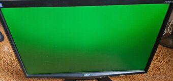 21.5" širokoúhlý LCD monitor Acer X223HQ, FullHD - 6