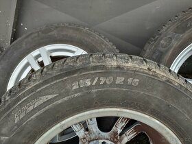 Hyundai   ix 35 , disky 6 1/2 Jx16H2       215/70R15 - 6