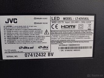 JVC LT-43VU63L,109cm,4K-Ultra HD,Smart,DVB-T2 - 6