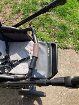 Kočárky 2x, sedačky HARTAN a LONEX - 6