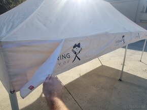 Nůžkový stan TKF 3x6m - 6