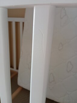Dětská postýlka Sundvik IKEA + matrace - 6
