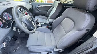 Audi A3 8P Sportback facelift 2.0 TDI CR,2011,nová STK,2xALU - 6