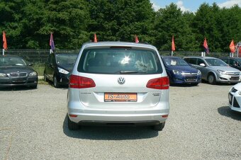 Volkswagen Sharan 2.0TDi -2010 - 7 míst serviska - 6