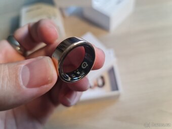 Chytrý prstýnek / Smart ring COLMI R02 - zlatý vel. 8 - 6