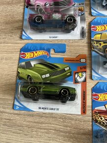 Chevy Hotwheels - 6