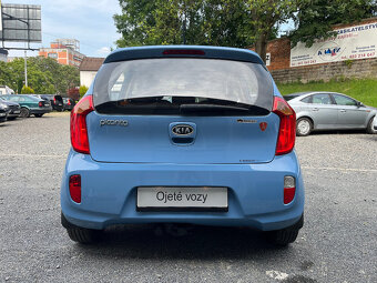 KIA PICANTO 1,0 i 50 Kw KLIMA,1.MAJ.,ČR - 6