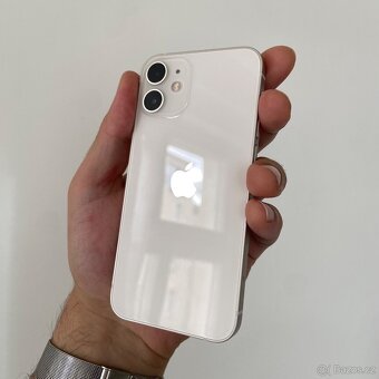 Apple iPhone 12 mini bílý 64 GB, stav A - 6