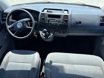 VW Volkswagen Transporter T5 1.9 TDI 9-miestny - 6