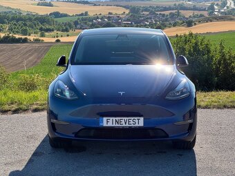 Tesla Model Y Long Range Tažné 29k km SoH 95% - 6