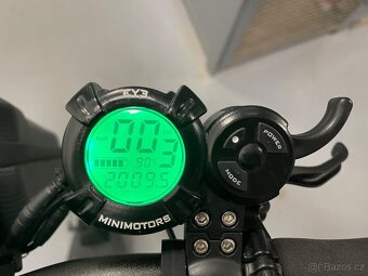 Prodám elektro koloběžku Kaabo Mantis 10   2x 1000w - 6