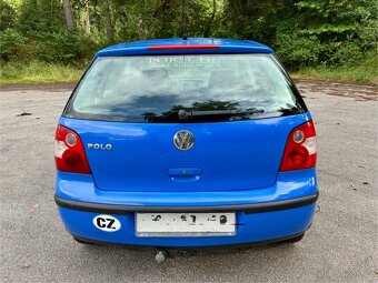 VW Polo 1.2    r.v. 2004 - 6