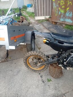 Prodám pitbike xmotos xb 30 - 6