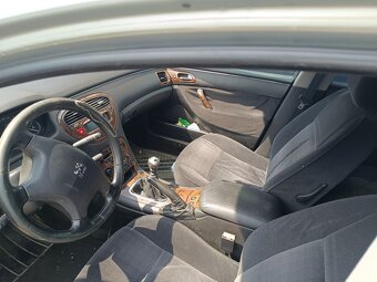 ND z Peugeot 607 2179.cm3 98.kw nafta r.v.2002 (K82) - 6