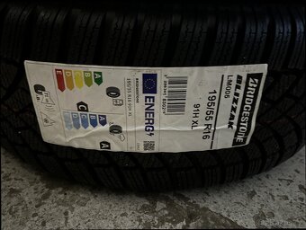 Alu kola + Pneu Fiat 500E zimní 16 kola Elect. - 6