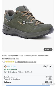 LOWA Renegade EVO GTX lo olivová - 6