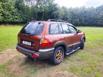 Hyundai Santa fe 2.0 CRDI 92KW 4x4, tažné - 6