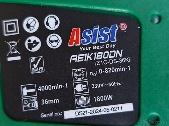 Prodám vrtací a bourací kladivo ASIST 1800 W -7 J.... - 6