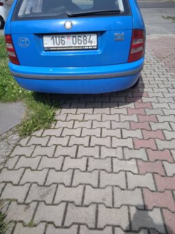 ŠKODA FABIA 1.4 50 KW R.V 2004 NOVÁ STK - 6