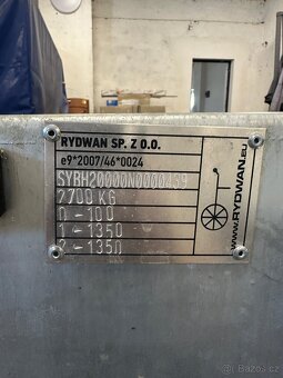 Autopřepravník RYDWAN - 6