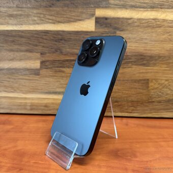 IPhone 16 Pro 256GB, černý titan, 97% baterie (záruka) - 6