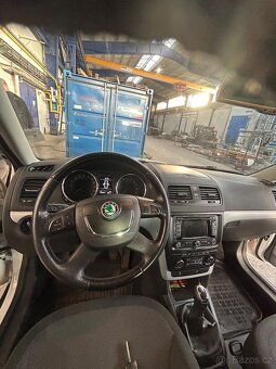 Škoda yeti 2.0 TDI 125kw 4x4 - 6