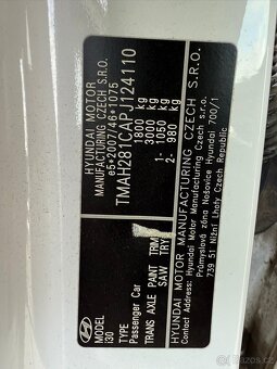 Hyundai I30 1.5i start plus pojizdne 2022 - 6