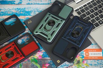 Outdoorová pouzdra s magnetem, stojánkem, krytkou foto - 6