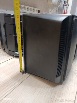 Retro rádio sanyo dvojče kazeťák - 6