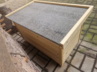 Zateplená bouda pro kočku - 6