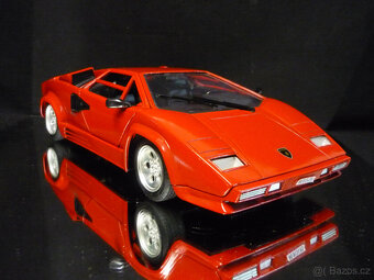 Lamborghini Countach 5000 Polistil 1/18 - 6