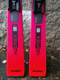 ATOMIC REDSTER S9 Revo-S 160cm Model 25/26 TESTY - 6